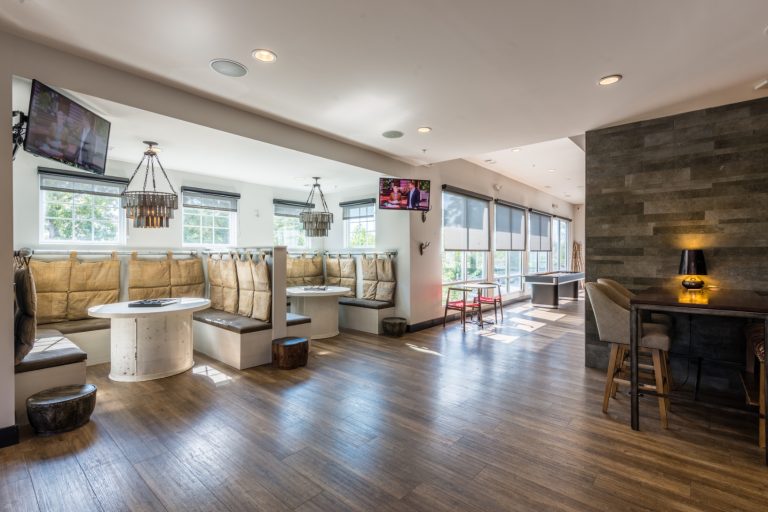 multifamily clubhouse entertainment socializing center